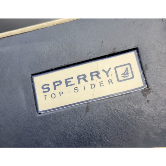 Sperry Top-Sider Shoes Loafers Womens 8M Sequin Blue Pink Plaid Flats #9447806 - Picture 10 of 13